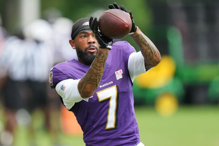 Status of Ravens WR Rashod Bateman up in limbo